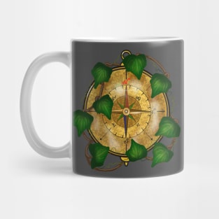 Overgrown Compass Mug